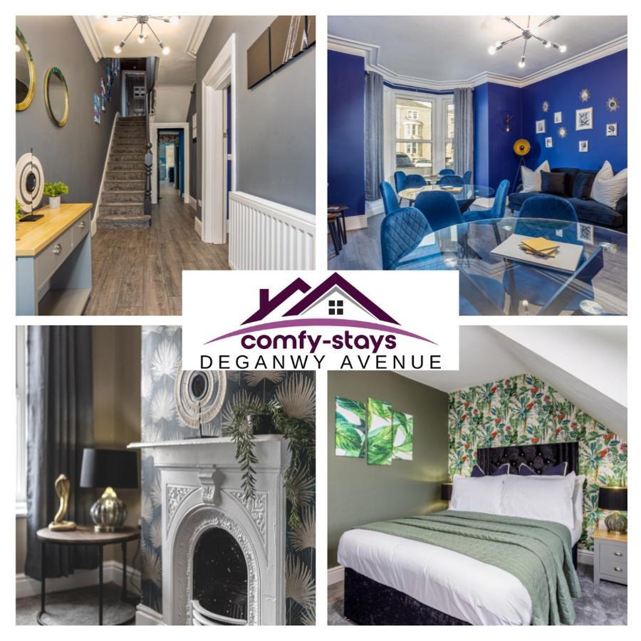 Comfy-Stays Deganwy Llandudno Exterior foto